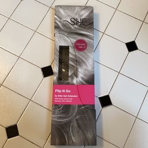 Flip N Go SHE Shilo Brunette Hair Extension 16-18 inches